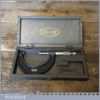 Vintage Boxed No: 966 Moore & Wright 2”-3” Micrometer - Good Condition