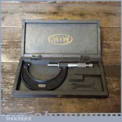 Vintage Boxed No: 966 Moore & Wright 2”-3” Micrometer - Good Condition