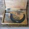 Vintage Boxed No: 966 Moore & Wright 100-125mm Micrometer - Good Condition