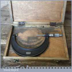 Vintage Boxed No: 966 Moore & Wright 100-125mm Micrometer - Good Condition