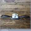 Vintage Stanley No: 51 Flat Soled Metal Spokeshave - Good Condition