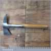 Vintage W Gilpin Strapped Fireman’s Axe - Broad Arrow 1957