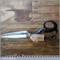 Vintage Coricama Tailor’s Heavy Duty Scissors Or Shears - Sharpened