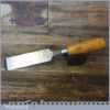 Vintage J Tyzack & Son Carpenter’s 1 ½” Firmer Chisel - Fully Refurbished