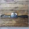 Vintage Stanley No: 63 Curved Sole Metal Spokeshave - Good Condition