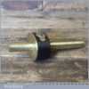Vintage W Marples Brass Stemmed Ebony Mortise Gauge - Good Condition