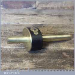 Vintage W Marples Brass Stemmed Ebony Mortise Gauge - Good Condition