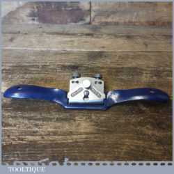 Vintage Record No: 0151 Adjustable Curved Sole Metal Spokeshave