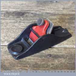 Vintage Stanley No: 101 Miniature 3 ½” Thumb Plane - Fully Refurbished