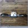 Vintage Stanley No: 151 Flat Soled Adjustable Metal Spokeshave - Good Condition