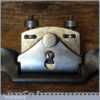 Vintage Stanley No: 151 Flat Soled Adjustable Metal Spokeshave - Good Condition