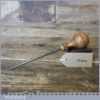 Vintage Leatherworkers Boxwood Shouldered Marking Awl - Good Condition
