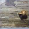 Vintage Leatherworkers Boxwood Shouldered Marking Awl - Good Condition
