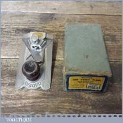 Vintage Record No: 2506 Side Rabbet Plane Complete - Fully Refurbished