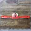 Vintage Record No: A63 Curved Sole Metal Spokeshave - Good Condition