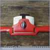 Vintage Record No: A63 Curved Sole Metal Spokeshave - Good Condition