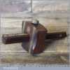Vintage Robinson Hall Carpenter’s Rosewood Brass Mortise Gauge
