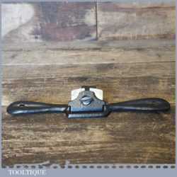 Vintage Stanley No: 64 Flat Soled Metal Spokeshave - Good Condition