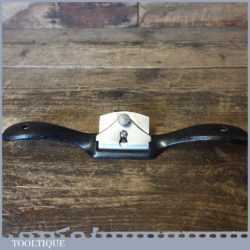 Vintage Stanley No: 51 Flat Soled Metal Spokeshave - Good Condition