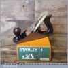 Vintage Boxed Stanley No: 4 Smoothing Plane - Fully Refurbished Ready To Use