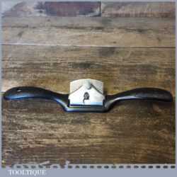 Vintage Stanley No: 51 Flat Soled Metal Spokeshave - Good Condition