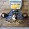 Vintage Boxed Record No: 071 Hand Router Plane - Good Condition