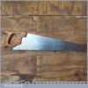 Vintage Warranted Superior 24” Cross Cut Panel Handsaw 7 TPI - Sharpened