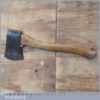 Vintage Carpenters No: 2 Hatchet Axe Ash Handle - Sharpened Honed