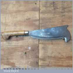 Vintage J. Harrison Norfolk Pattern Billhook - Sharpened Honed