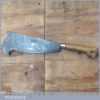 Vintage J. Harrison Norfolk Pattern Billhook - Sharpened Honed