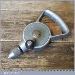 Vintage Leytool Aluminium Egg Beater Hand Drill - Good Condition