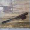 Antique Buck Whitechapel 1/2” Wood Carving V Parting Chisel - Sharpened