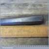 Antique Buck Whitechapel 1/2” Wood Carving V Parting Chisel - Sharpened
