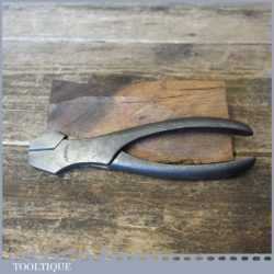 Vintage Pair Of Aermonic V Nose Crimping Pliers - Good Condition