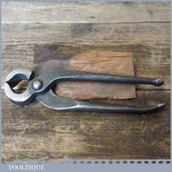 Vintage Buck & Hickman Toga 6 ½” Upholstery Pincers - Sharpened