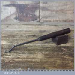 Vintage S.J Addis 1/2” Wood Carving Spoon Gouge Chisel - Sharpened