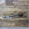 Vintage Footprint 12” Engineer’s Left Hand Cast Steel Tin Snips