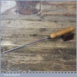 Scarce Vintage ¼” Cabinetmakers Draw Bore Pin - Good Condition