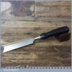 Vintage W H Clay Carpenter’s 1 ¼” Socketed Bevel Edge Chisel - Sharpened