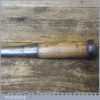 Vintage Old 3/4” Signed Japanese Laminated Forge Steel Mortice Chisel