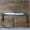 Vintage Thomas Ibbotson Cast Steel Drawknife 9 ½ Blade - Sharpened Honed