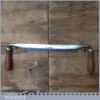Vintage Thomas Ibbotson Cast Steel Drawknife 9 ½ Blade - Sharpened Honed