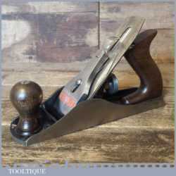 Vintage Stanley No: 4 Smoothing Plane - Fully Refurbished Ready To Use
