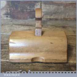 Vintage W Marples Beechwood Old Woman’s Tooth Hand Router Plane