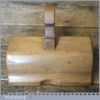 Vintage W Marples Beechwood Old Woman’s Tooth Hand Router Plane