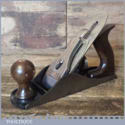Vintage Stanley No: 4 Smoothing Plane - Fully Refurbished Ready To Use