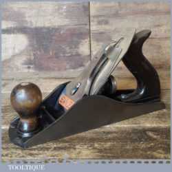 Vintage Stanley No: 4 ½ Wide Bodied Smoothing Plane - Fully Refurbished