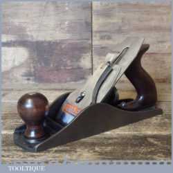 Vintage Stanley No: 4 ½ Wide Bodied Smoothing Plane - Fully Refurbished