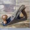 Vintage Record No: 04 SS Smoothing Plane 1932-39 - Fully Refurbished