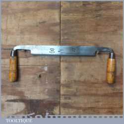 Vintage Cornelius Whitehouse & Sons Hedgehog Drawknife - Sharpened Honed